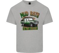 Il Bagno Di Fango È La Mia Passione Maglietta Off Road 4X4 Per Bambini