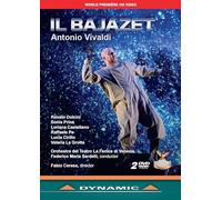 VIVALDI / PIOVENE / CERESA IL BAJAZET (2PC) DVD NUOVO