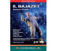 VIVALDI / PIOVENE / CERESA IL BAJAZET (2PC) DVD NUOVO