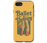 Il balletto è la mia terapia Spettacolo di prove in studio di danza Custodia per iPhone SE (2020) / 7/8