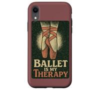Il balletto è la mia terapia Spettacolo di prove in studio di danza Custodia per iPhone XR