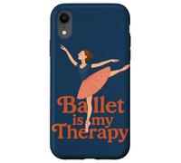 Il balletto è la mia terapia Spettacolo di prove in studio di danza Custodia per iPhone XR