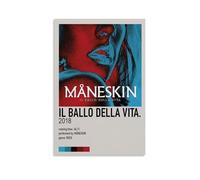 Il Ballo Della Vita-MåneskinArt Stampa su tela di dipinti ad olio riproduzione moderna su tela stampa artistica astratta paesaggio immagini stampate su tela arte da parete per decorazioni casa ufficio
