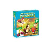Il Ballo in Maschera delle Coccinelle Primi Giochi in Legno Giochi da Tavolo DV