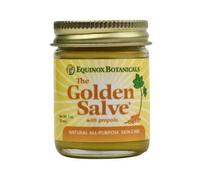 Il Balsamo Guaritore Dorato Con Propoli 1 Oz Di Equinox Botanicals