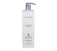 Il balsamo volumizzante L'ANZA Healing Volume Thickening aumenta la lucentezza, il volume e lo spessore dei capelli fini e piatti. Balsamo volumi