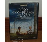Il Bambino Con Il Pigiama A Righe DVD Nuovo Imballato Dramma (Non Aperti) R2