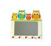 Il bambino copre lo specchio dei vestiti della parete/gufi L/B/H 30X21X6 millimetro dei vestiti di NUOVO