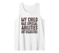 Il Bambino ha abilità Speciali Non disabilità bisogni Speciali Canotta