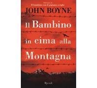 Il bambino in cima alla montagna