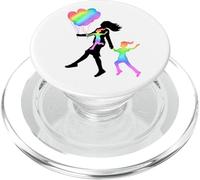 Il bambino interiore nel cuore con sua figlia PopSockets PopGrip per MagSafe