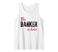 Il banchiere è Qui - Divertente Canotta