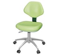 Il banco di lavoro del banco di lavoro può essere Dental Stool Adjustable Height 44-56cm 360 Rotating PU Leather Type A & Type B Multicolor(Green,TypeB)