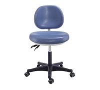 Il banco di lavoro del banco di lavoro può essere Dentist Chair with Backrest PU Leather Multicolor Multiple Sizes(Lake Blue,A)