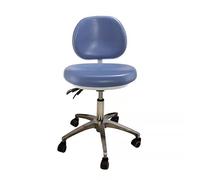 Il banco di lavoro del banco di lavoro può essere Dentist Chair with Backrest PU Leather Multicolor Multiple Sizes(Lake Blue,B)