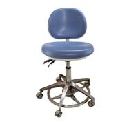 Il banco di lavoro del banco di lavoro può essere Dentist Stool With Back Support Adjustable Height Blue Medium And Large(M)