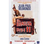 Il Bandito Delle 11 (DVD) Belmondo/Karina