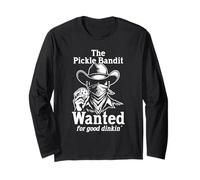 Il Bandito sottaceto Voleva Un Buon Dinkin Maglia a Manica