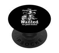 Il bandito sottaceto voleva un buon Dinkin PopSockets PopGrip Adesivo