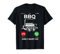 Il Barbecue Sta chiamando e Devo Andare Divertente Barbecue Maglietta