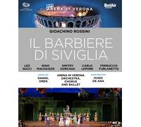 Il Barbiere Di Siviglia: Arena Di Verona (Oren) (Blu-ray) Nucci Leo Oren Daniel