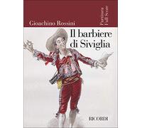 Il Barbiere di Siviglia Ed. Critica A. Zedda (1969) Full Score