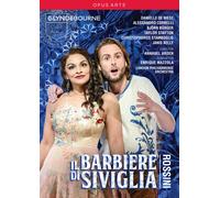 Il Barbiere Di Siviglia: Glyndebourne 2016 (Mazzola) (DVD) Rossini Corbelli