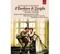 Il Barbiere Di Siviglia: Schwetzingen Festival (Ferro) (DVD) Cecilia Bartoli