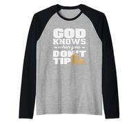 Il Barista Dio sa Quando Non Mandi Maglia con Maniche Raglan