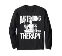 Il Barista è la mia Terapia Maglia a Manica