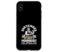 Il barista è solo un inventario limitato del farmacista Custodia per iPhone XS Max