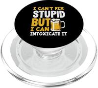 Il barista non può aggiustare lo stupido ma può intossicarlo PopSockets PopGrip per MagSafe
