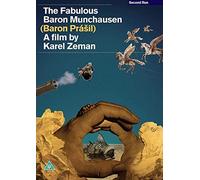 Il barone di M / The Fabulous Baron Munchausen (1961) ( Baron Práail ) ( The Original Fabulous Adventure of Baron Munchausen ) [ Origine UK, Nessuna Lingua Italiana ]