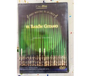Il Barone Gitano DVD Nuovo Johann Strauss II Orchestra Sinfonica E Coro Di RTVE