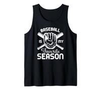 Il Baseball è Il Mio Guanto e Mazze da Baseball Preferiti della Stagione Canotta