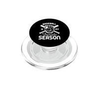 Il baseball è il mio guanto e mazze da baseball preferiti della stagione PopSockets PopGrip per MagSafe