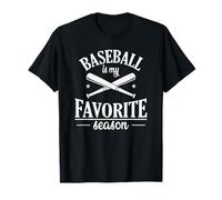 Il Baseball è la mia Squadra di Stagione Preferita Maglietta