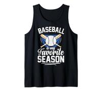 Il Baseball è la mia Stagione Preferita Canotta