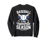 Il Baseball è la mia Stagione Preferita Felpa