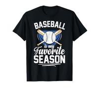 Il Baseball è la mia Stagione Preferita Maglietta