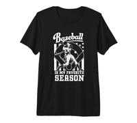 Il Baseball è la mia Stagione Preferita Maglietta Premium