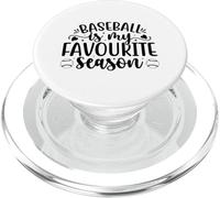 Il baseball è la mia stagione preferita PopSockets PopGrip per MagSafe