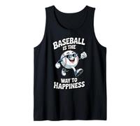 Il baseball è la via della felicità Swing, Sorridi, Ripeti Canotta
