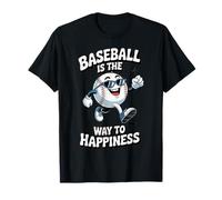 Il baseball è la via della felicità Swing, Sorridi, Ripeti Maglietta