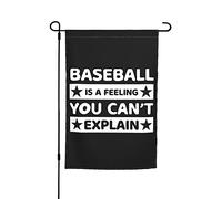 Il baseball è un sentimento che non puoi spiegare per l'esterno, bandiera