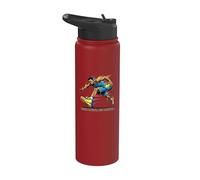 IL BASKET ATTRAVERSO LE GAMBE ROMPE LE CAVIGLIE NON PROMETTE Stainless Steel Insulated Water Bottle