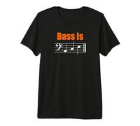 Il Basso è Ace - Chitarrista Bassista Maglietta Premium