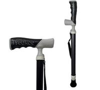 Il bastone bianco, Bastone cieco telescopico e bastone da trekking pieghevole, adatto for anziani appassionati di escursionismo