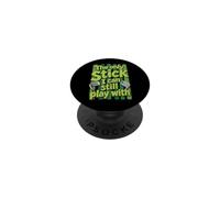 Il bastone che posso ancora giocare con il golf divertente PopSockets PopGrip Adesivo