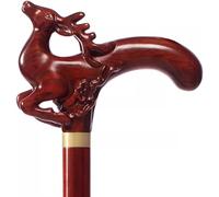 Il bastone degli anziani, Bastone da passeggio a forma di cervo portafortuna for anziani, bastone antiscivolo Omic(90Cm(Use Height 173 174Cm))